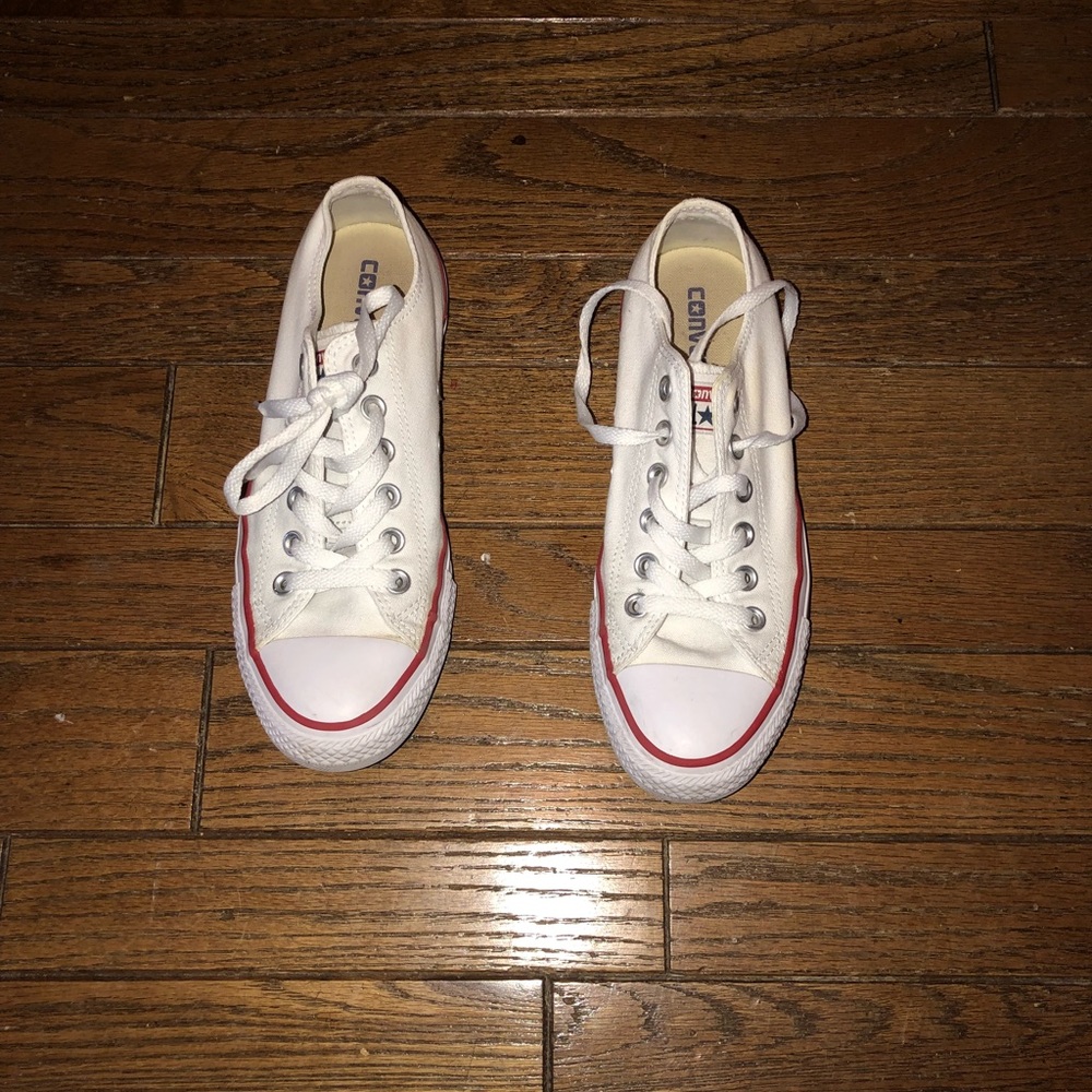 White Converse